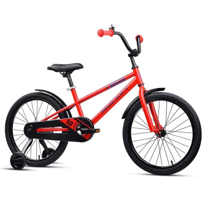 Велосипед двухколёсный 18 Rocket Gloss 18.GLOSS.RD.25 красный 01